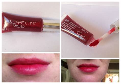 lip and cheek tint reviews